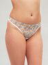 007. Трусы стринги хлопковые Afina (размеры: S, M, L, XL, XXL)
