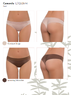 Luna Трусики брифы L5126BR-M Camomilla