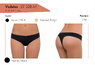 Luna Трусики брифы L5132BR-M Violetas
