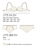 Luna Комплект нижнего белья L775-2A-DV/2BR-DV