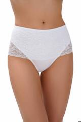 089. Труси з широким мереживом Afina (розмір: S, M, L, XL, XXL)