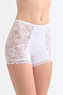 064. Шорты длинные кружевные Afina (размеры: 3XL, 4XL, 5XL, 6XL)
