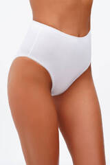 088. Труси бавовняні жіночі високі Afina (Афіна) (розміри: S, M, L, XL, XXL)