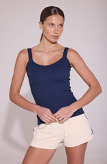 Luna Майка в рубчик L044r Klara