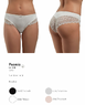 Luna Трусики бразилианы L5121B
