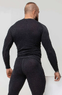 TotalFit. Мужской термоджемпер из вискозы с шерстью TMR1-V