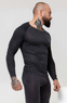 TotalFit. Мужской термоджемпер из вискозы с шерстью TMR1-V