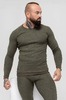 TotalFit. Мужской термоджемпер из хлопка TMR1-VH