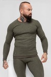 TotalFit. Мужской термоджемпер из хлопка TMR1-VH